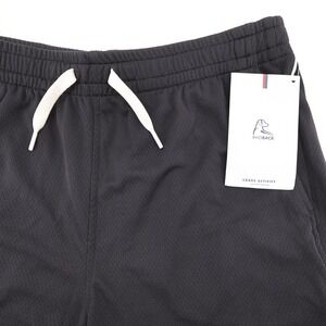 NEW Rhoback Jam Mesh Athletic Shorts Midnight Black Mens Large